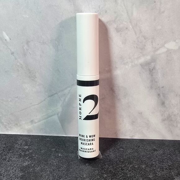 Morphe New Wink & Wow Nourishing Mascara in Black 8g - Picture 2 of 4